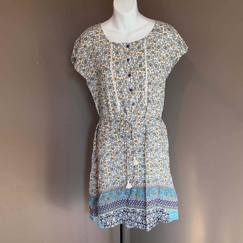 Matilda Jane Floral Patterned Mini Dress
